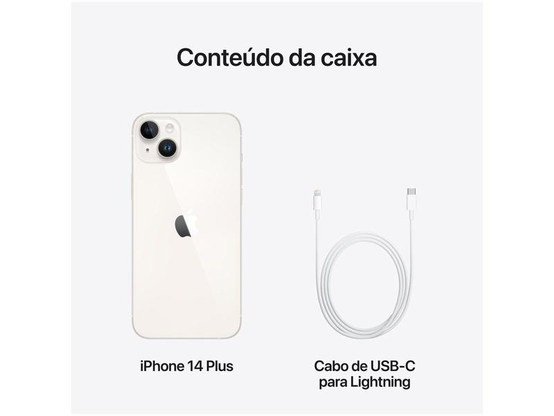 Apple iPhone 14 Plus 256GB Estelar 6,7” 12M - iPhone 14 Plus